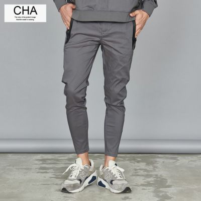 ジャージパンツ メンズ LUXE／R(ラグジュ)ストレッチ布帛パンツ/全4色