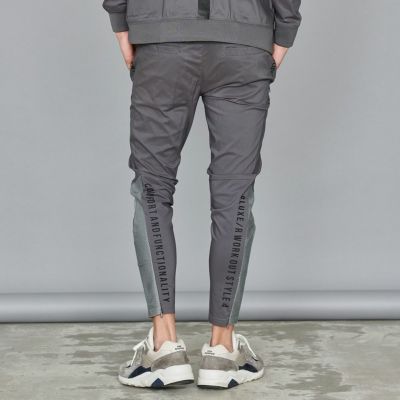 ジャージパンツ メンズ LUXE／R(ラグジュ)ストレッチ布帛パンツ/全4色