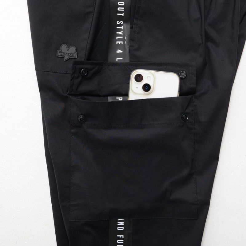 LUXE／R(ラグジュ)ストレッチ布帛カーゴパンツ/全4色