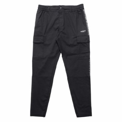 カーゴパンツ メンズ LUXE／R(ラグジュ)ストレッチ布帛カーゴパンツ/全4色