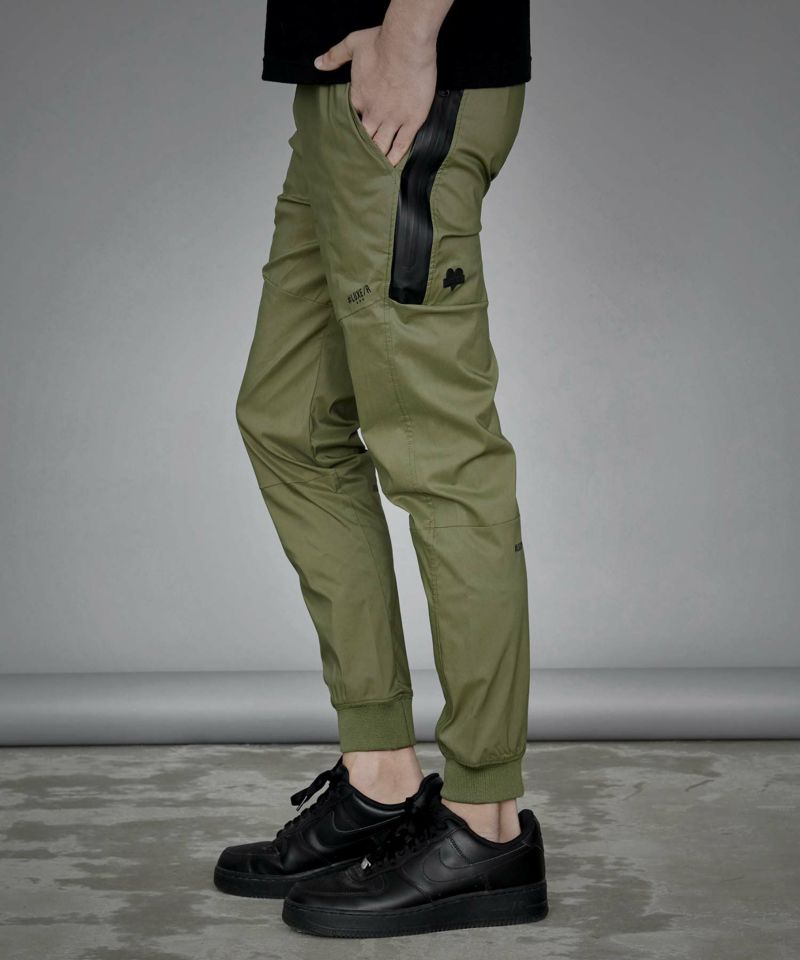 LUXE／R(ラグジュ)ストレッチ布帛パンツ/全4色