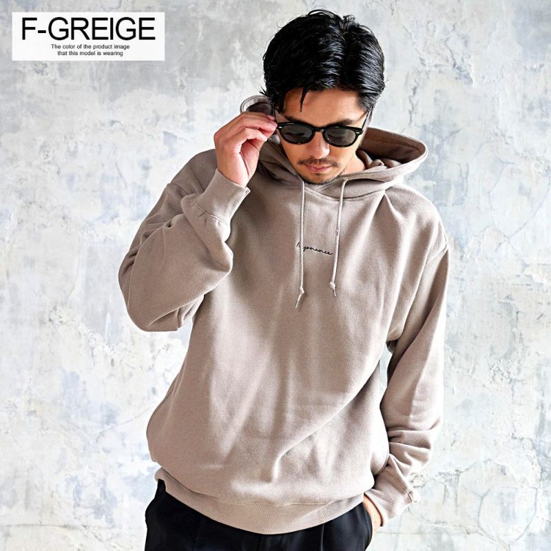 CavariA(キャバリア)柄込みスウェットパーカー 長袖/全6色