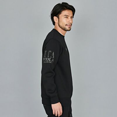 スウェット メンズ VIOLA(ヴィオラ)切替配色トレーナー/全3色