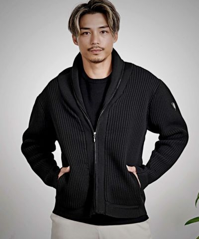 VIOLA(ヴィオラ)フルZIPショールJKT/全2色