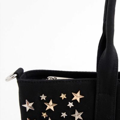 トートバッグ メンズ SOMEDIFF スタースタッズトートバッグ/全1色