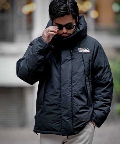 FIRST DOWN(ファーストダウン)WRAP DOWN PARKA/全2色