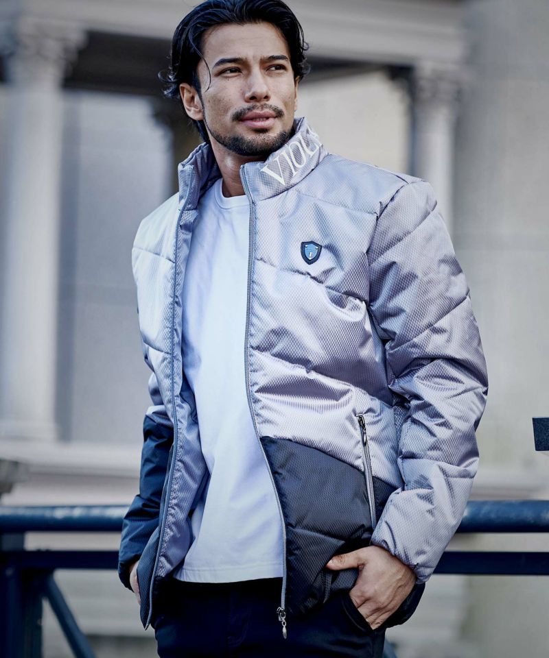 VIOLA(ヴィオラ)スランティング中綿JKT/全3色