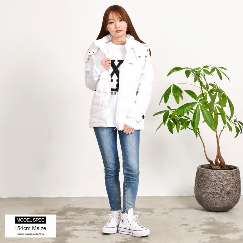 中綿ジャケット メンズ LUXE／R(ラグジュ)フリース×高密度ダウン