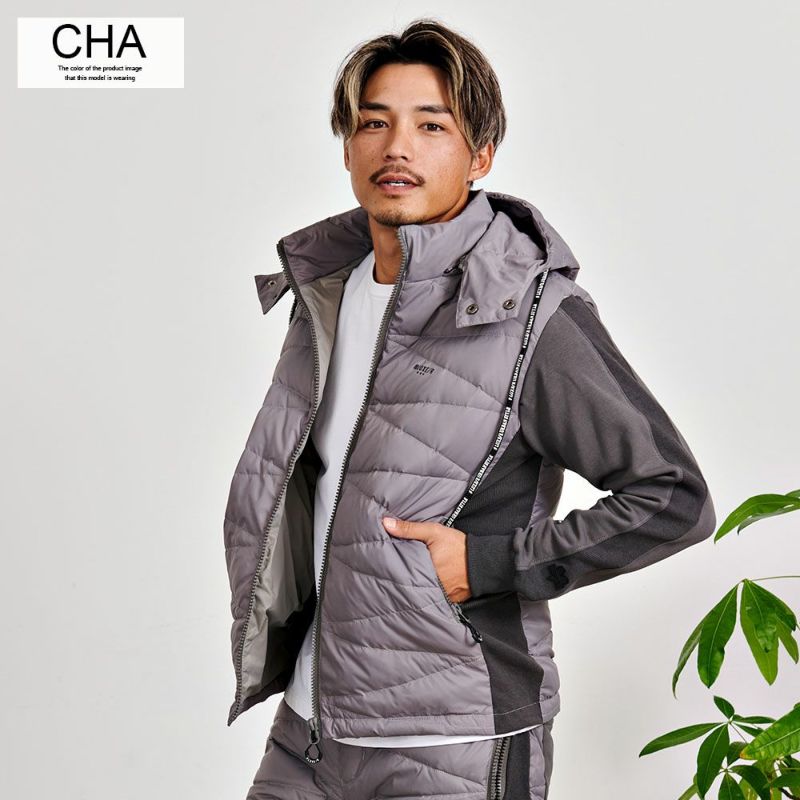 LUXE/R GOLF ダウンフェザー&裏起毛ジャケット45761GRXL LUXE/R GOLF ダウンフェザー&裏起毛ジャケット45761GRL 楽天市場