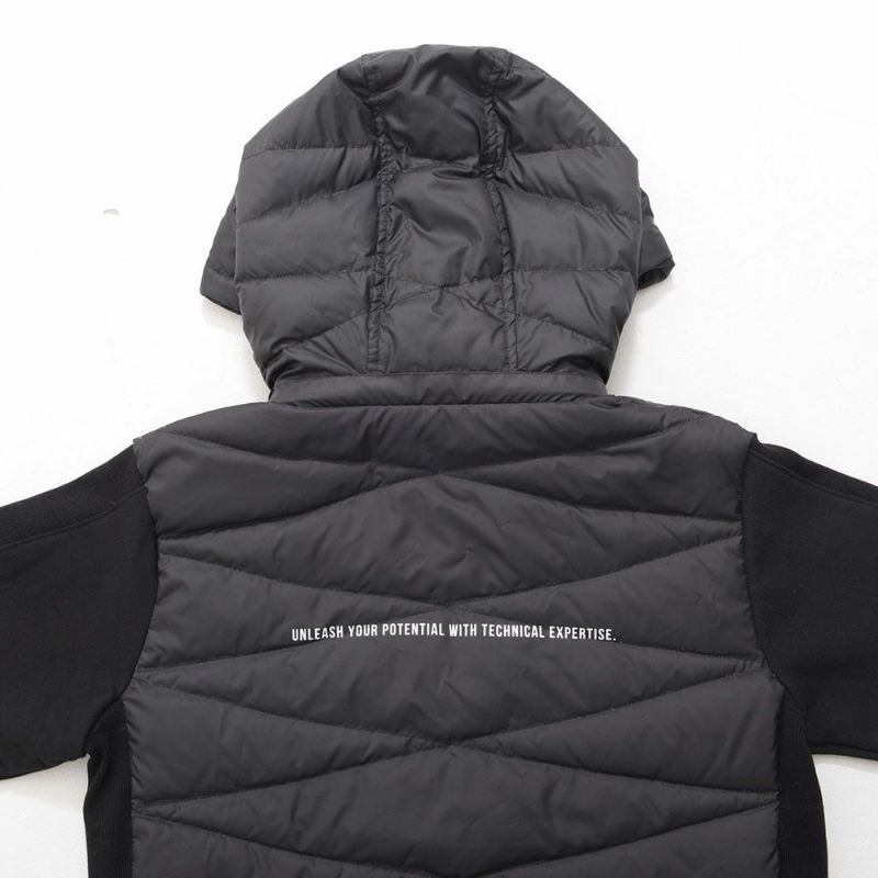 LUXE/R GOLF ダウンフェザー&裏起毛ジャケット45761BGM LUXE/R GOLF ダウンフェザー&裏起毛ジャケット45761BGM