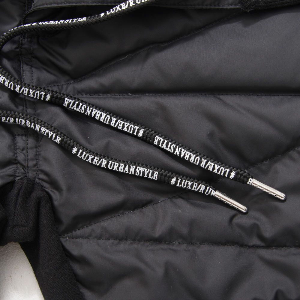 その他 メンズ LUXE／R(ラグジュ)フリース×高密度ダウンフェザーパンツ