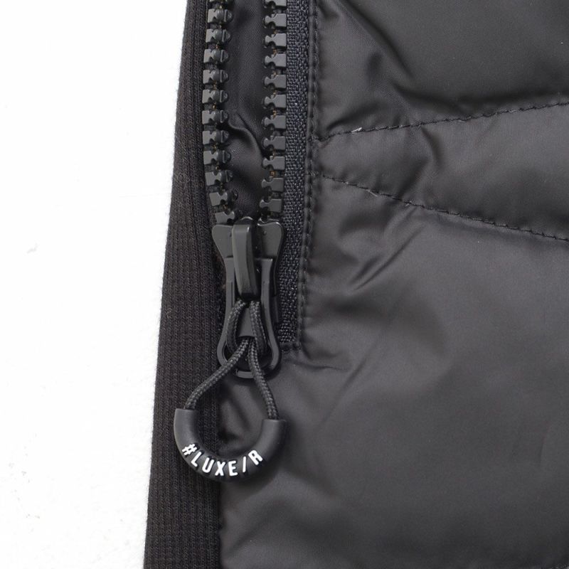 LUXE/R ダウンフェザーパンツ その他 メンズ LUXE／R(ラグジュ)フリース×高密度ダウンフェザーパンツ