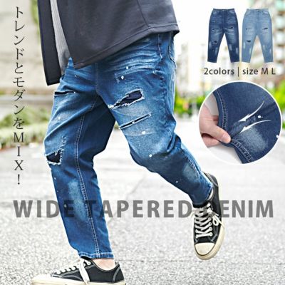 パンツ MNML mnml（ミニマル） 爆買 パンツ カーゴパンツ メンズ ゆったり 太め