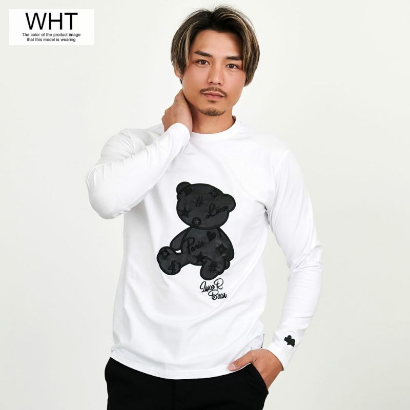 LUXE／R(ラグジュ) 長袖シャツ 楽天市場】【送料無料】LUXE/R ラグジュ ロンT 長袖Tシャツ