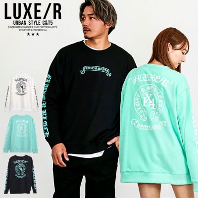 LUXE／R(ラグジュ)ポンチジャガードリブプルパーカー/全3色