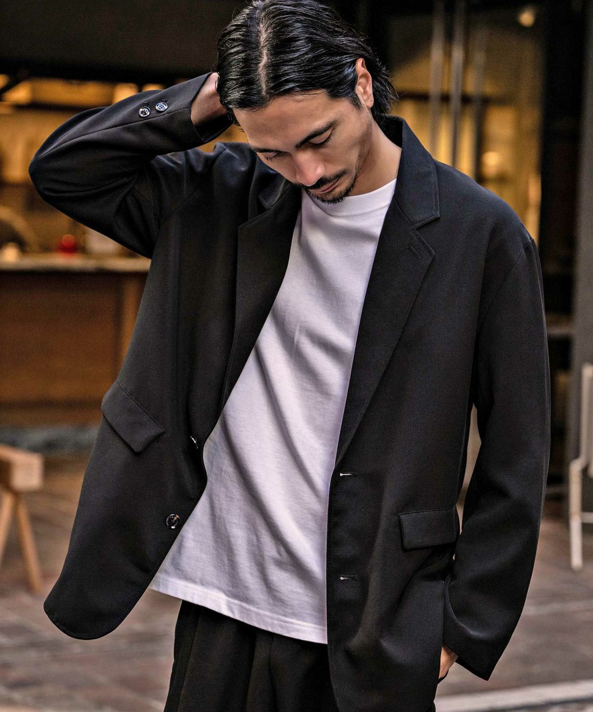 CavariA(キャバリア)ビッグジャケット/全2色