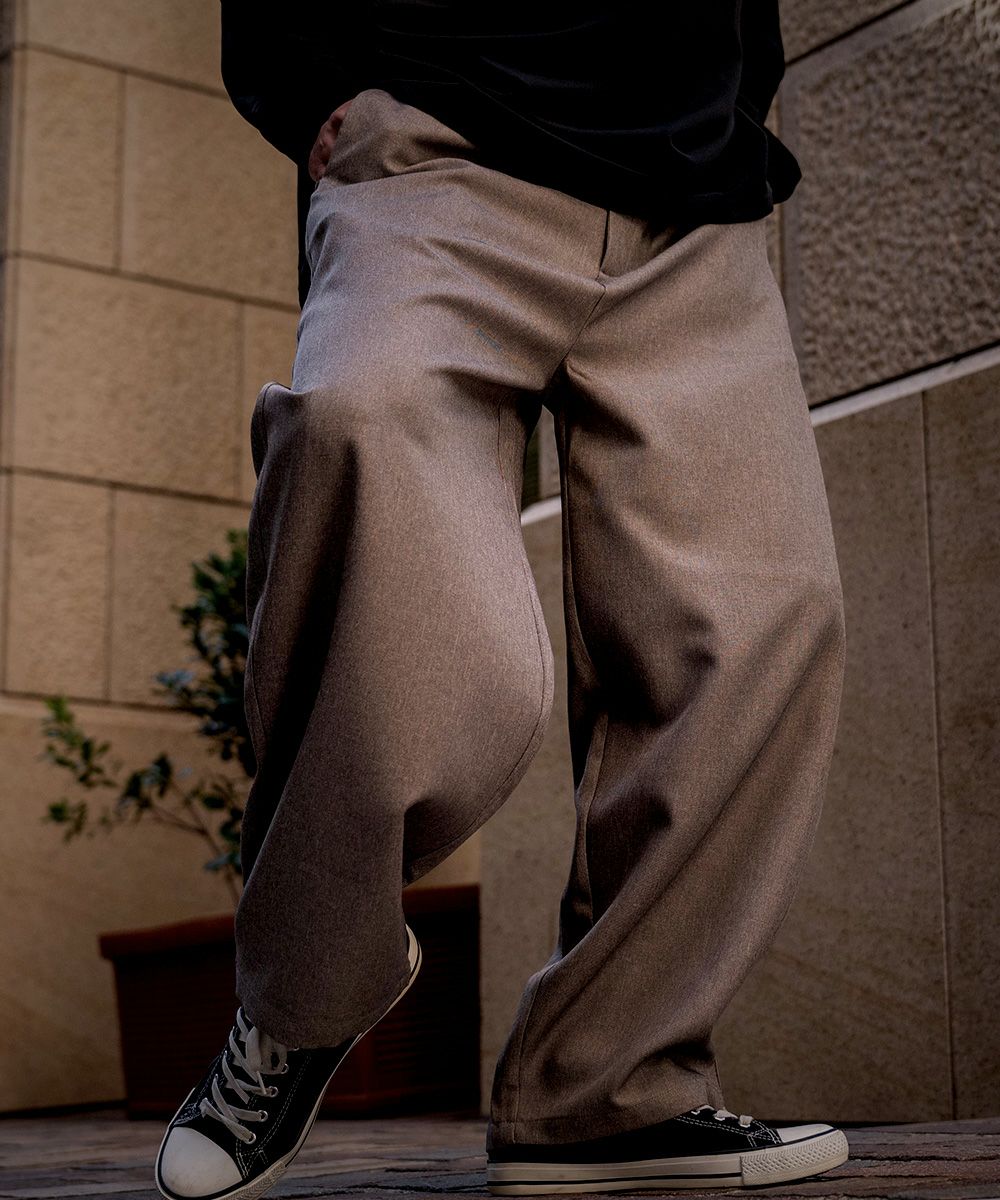 CavariA(キャバリア)カーブパンツ/全4色