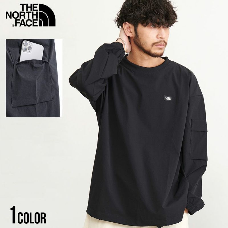 THE NORTH FACE(ザノースフェイス)DAY ALL-ROUND SWEATSHIRTS/全1色