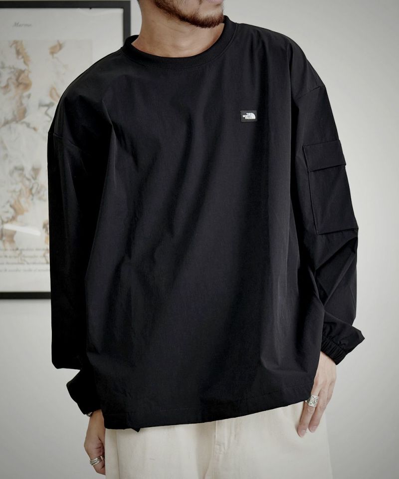  THE NORTH FACE(ザノースフェイス)DAY ALL-ROUND SWEATSHIRTS/全1色