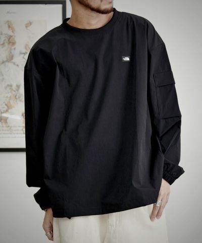  THE NORTH FACE(ザノースフェイス)DAY ALL-ROUND SWEATSHIRTS/全1色