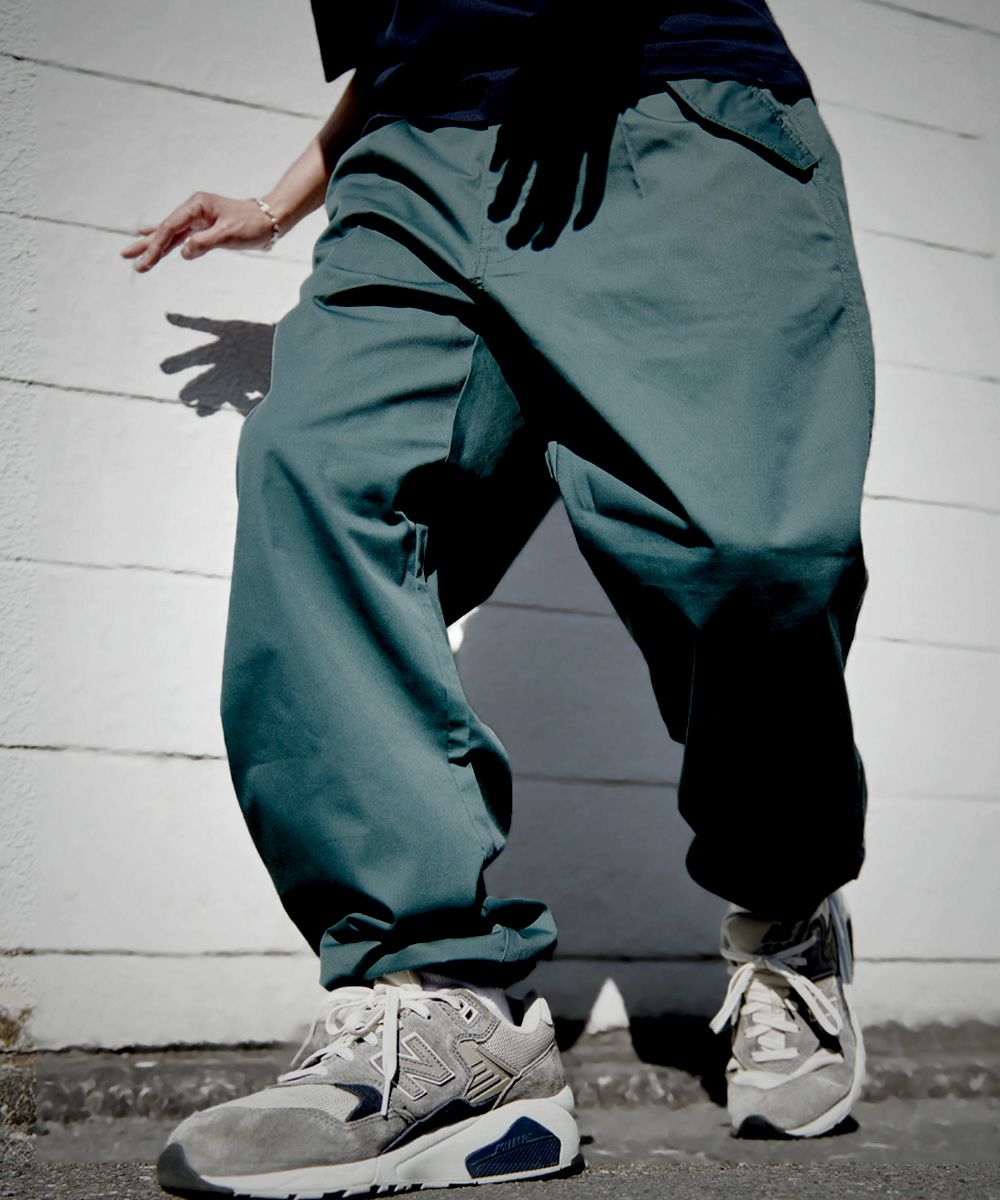 Dickies(ディッキーズ)ライトTCツイルパラシュートパンツ/全4色