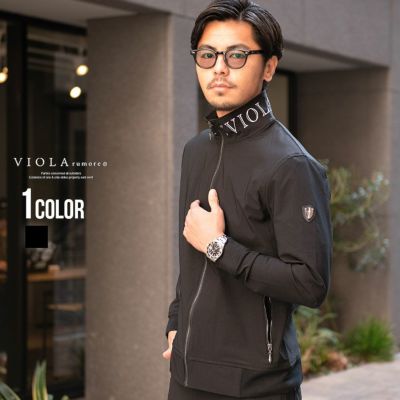 VIOLA(ヴィオラ)4WAYストレッチスタンド長袖ジャケット/全1色