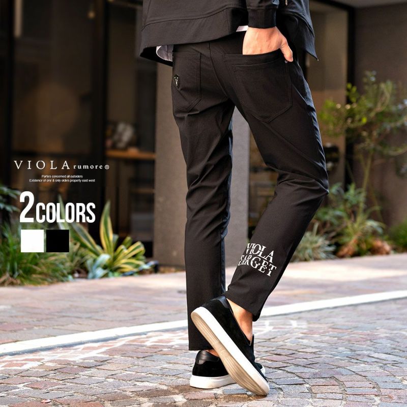 VIOLA(ヴィオラ)4WAYストレッチ 5ポケットパンツ/全2色