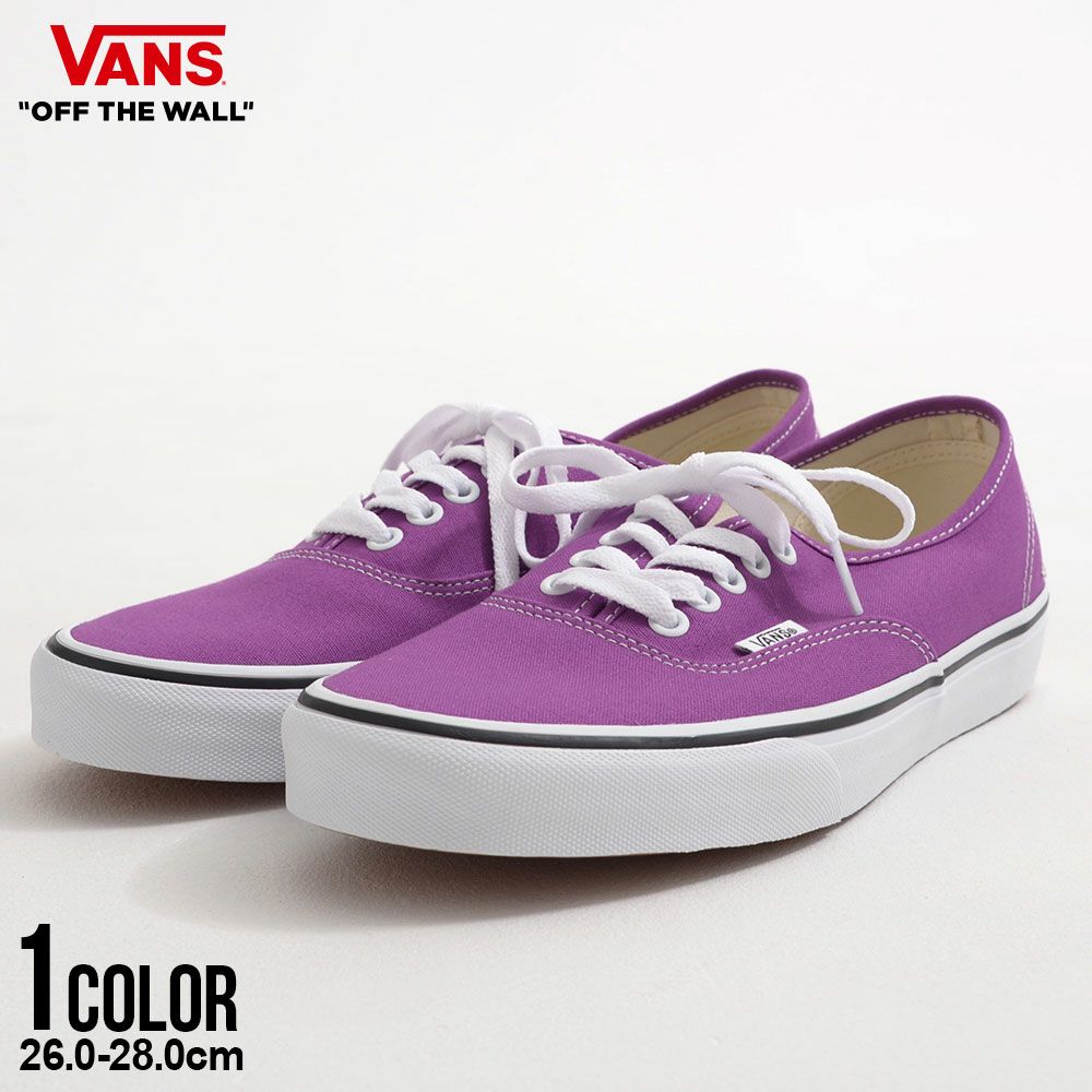 VANS(バンズ)Authentic COLOR THEORY Willowherb/全1色