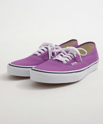 VANS(バンズ)Authentic COLOR THEORY Willowherb/全1色