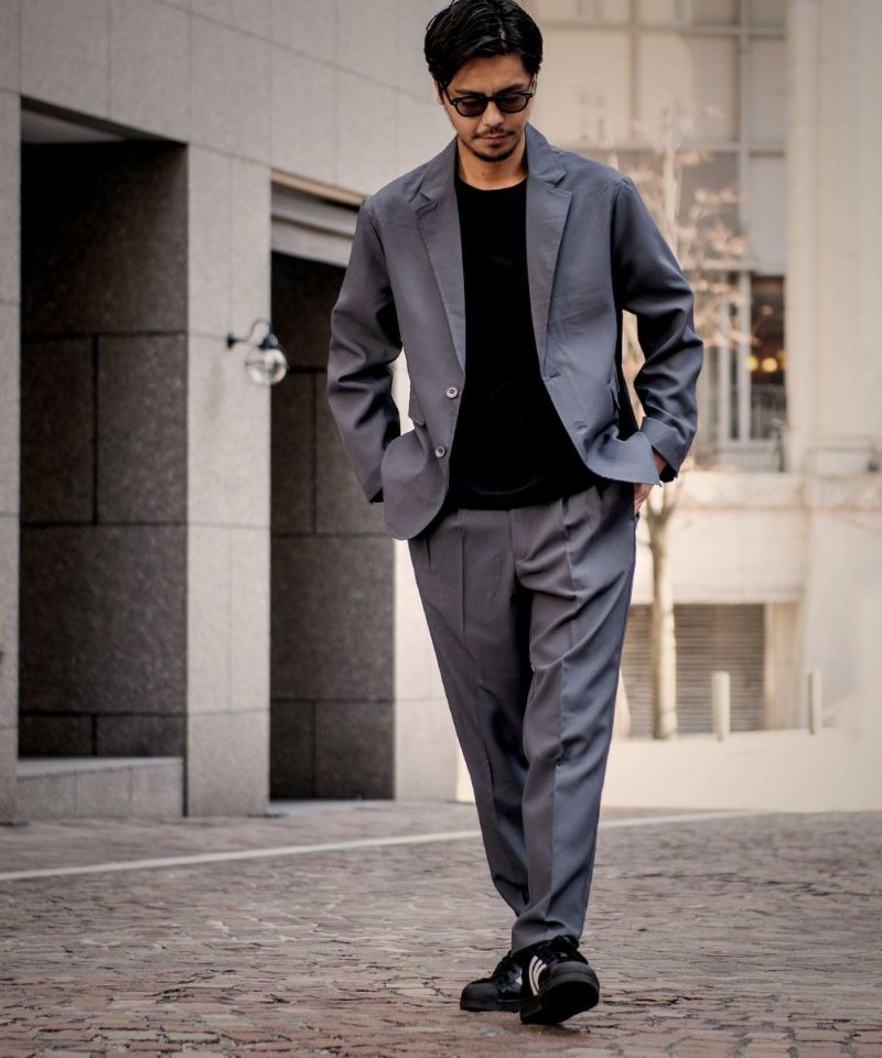 Bitter select(ビターセレクト)テーラードジャケットセットアップ/全7色