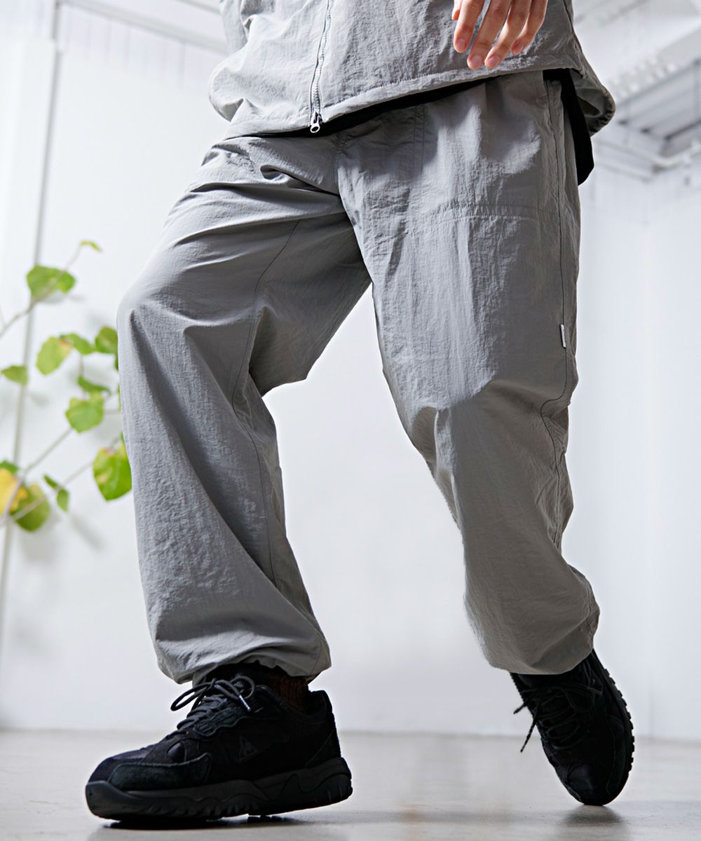 Bitter select(ビターセレクト)フィールドナイロンパンツ/全3色