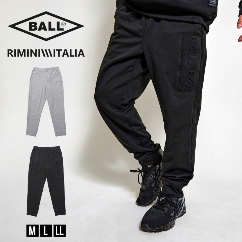 BALL(ボール)ストレッチダンボールエンボスプリントパンツ/全2色