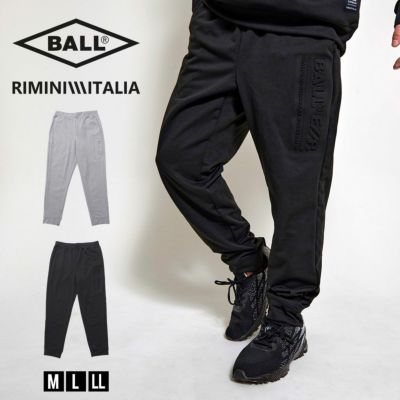 BALL(ボール)ストレッチダンボールエンボスプリントパンツ/全2色