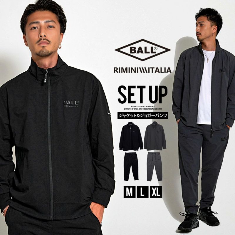 BALL(ボール)スラブストレッチセットアップ/全2色