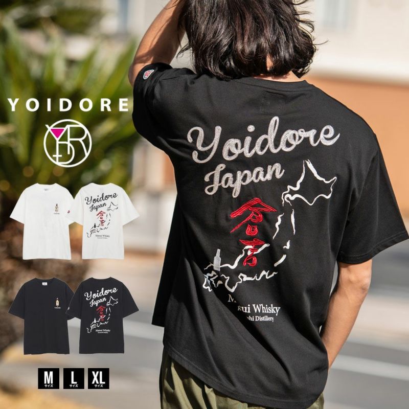YOIDORE(酔いどれ)倉吉コラボ半袖TEE/全2色