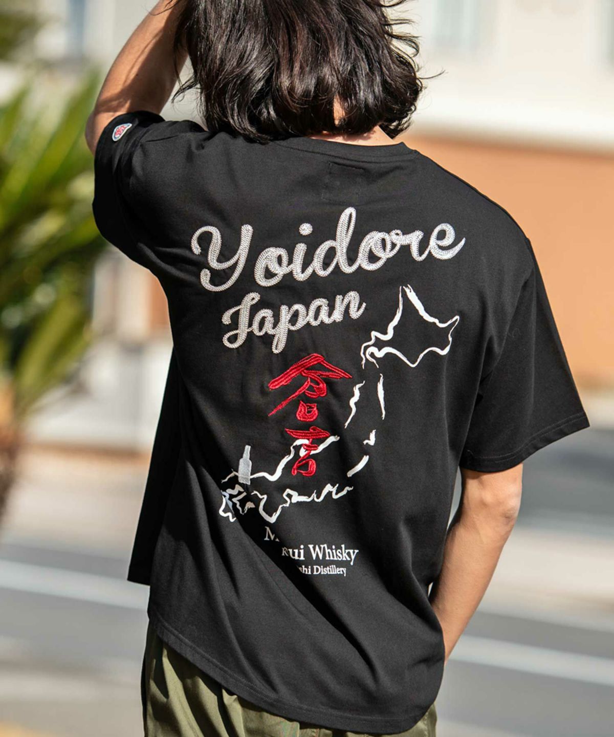 YOIDORE(酔いどれ)倉吉コラボ半袖TEE/全2色