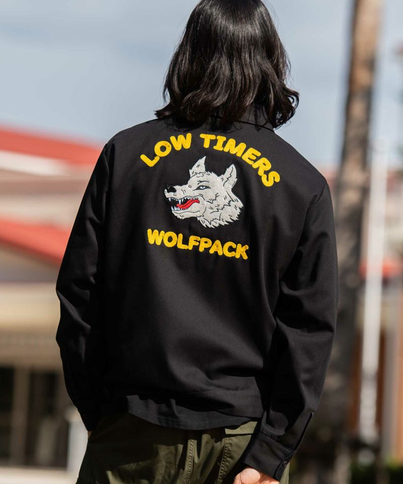 ALCARZA(アルカルザ)ドリズラーJKT(狼)/全2色