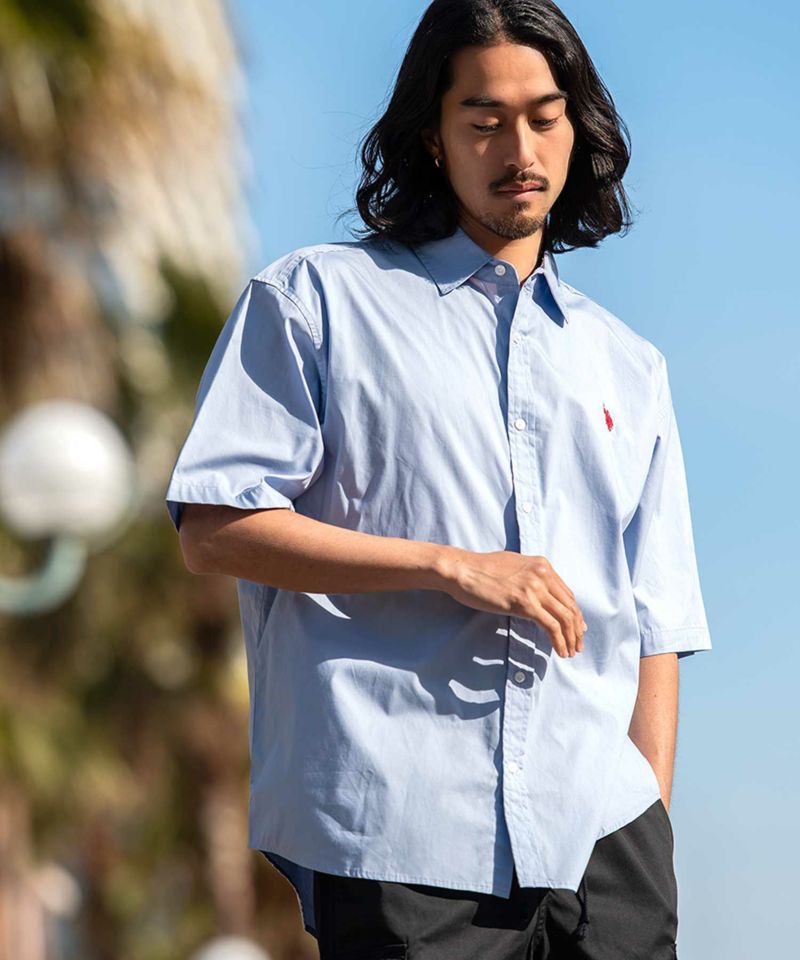 U.S. POLO ASSN.(ユーエスポロアッスン)半袖レギュラーシャツ/全5色