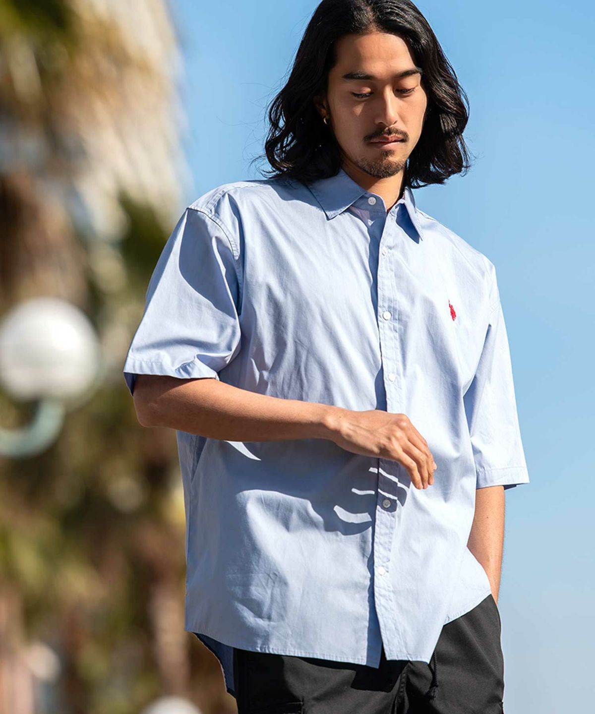 U.S. POLO ASSN.(ユーエスポロアッスン)半袖レギュラーシャツ/全5色
