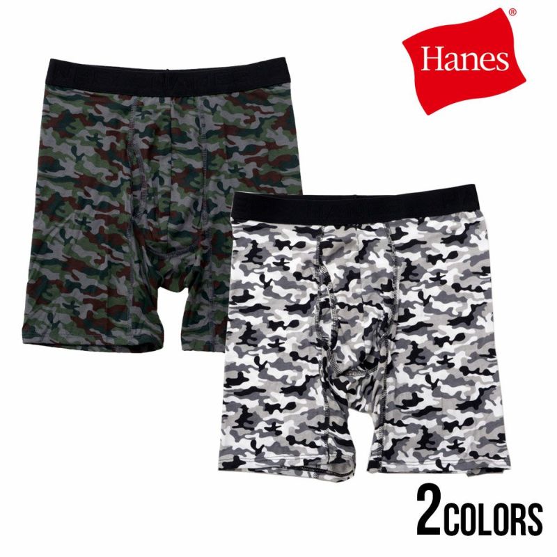 Hanes(ヘインズ)1P Comfort Flex Fit ボクサーブリーフ/全2色