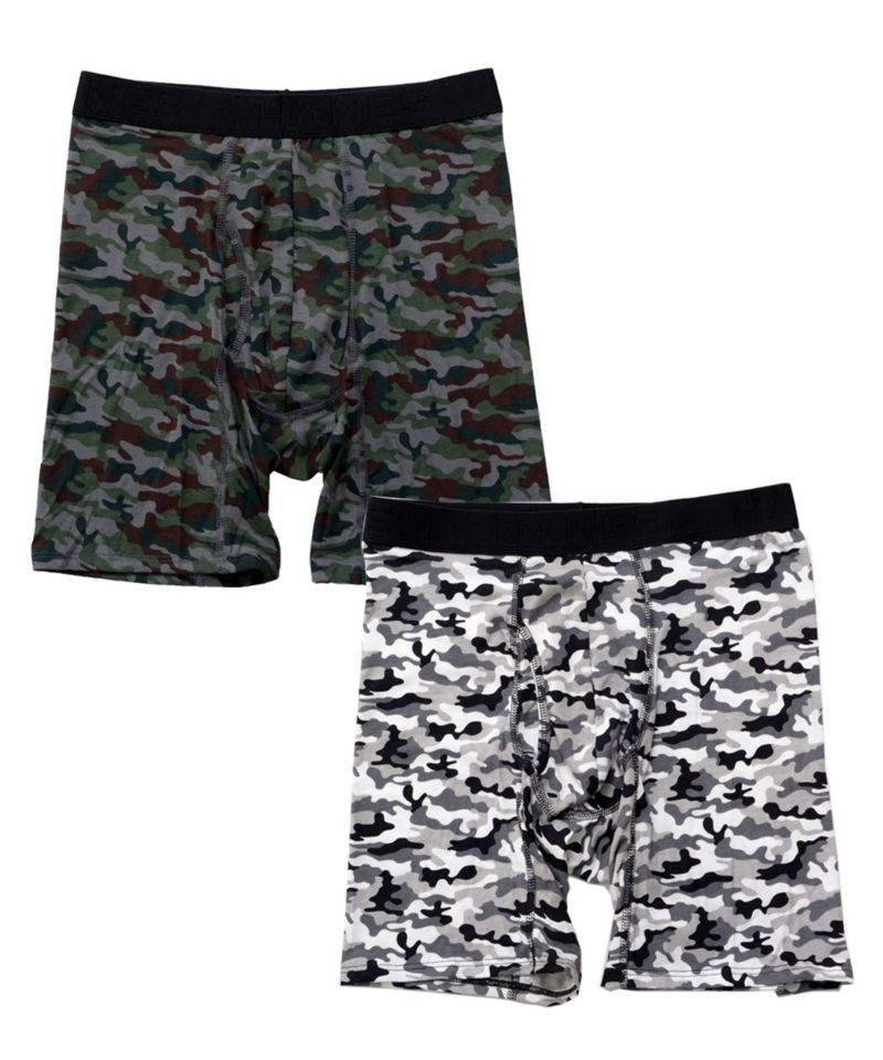 Hanes(ヘインズ)1P Comfort Flex Fit ボクサーブリーフ/全2色