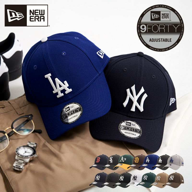 NEW ERA(ニューエラ) 【Custom 9FORTY】アジャスタブルCAP/全14色