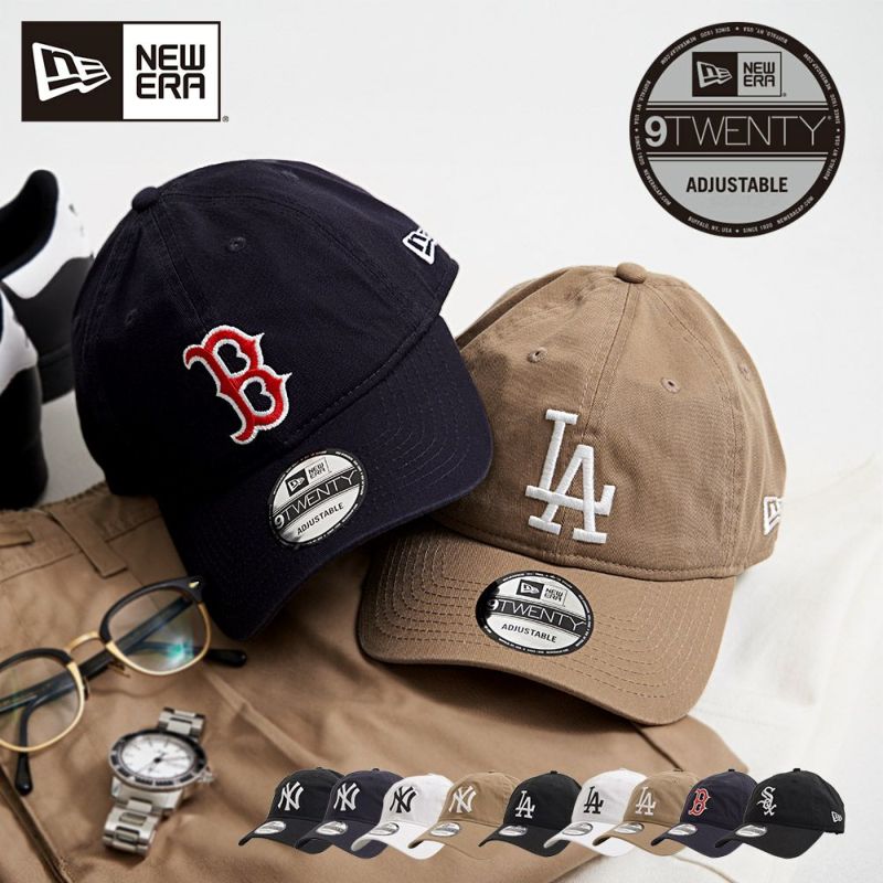 NEW ERA(ニューエラ) 【9TWENTY(Washed)】アジャスタブルCAP/全9色