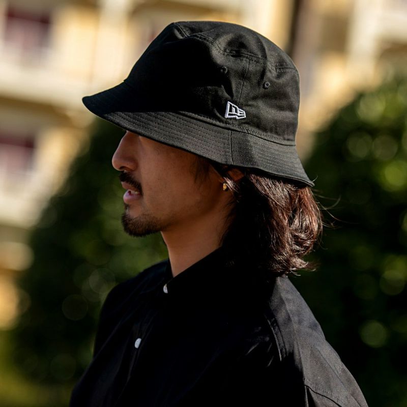 MB ULTIMATE FABRICバケットハット　ブラック 通気バケットハット ブラック | 作業着・作業服・安全靴 通販