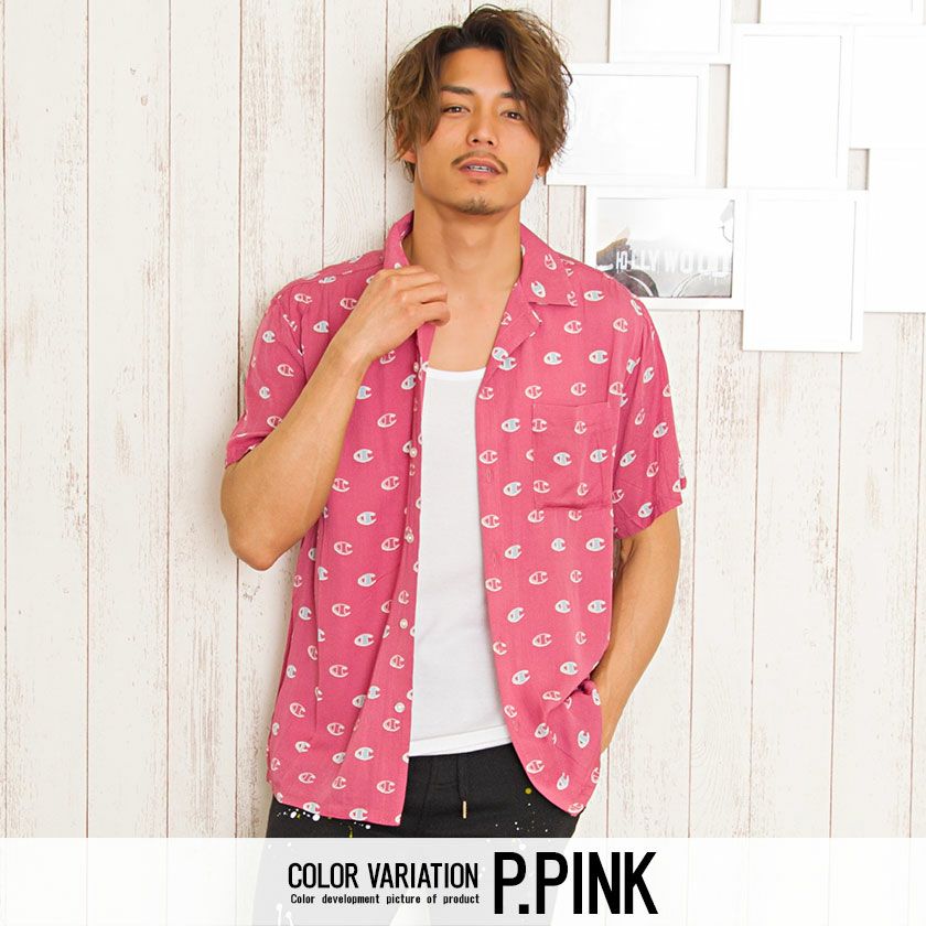 Champion(チャンピオン)ショートスリーブシャツ