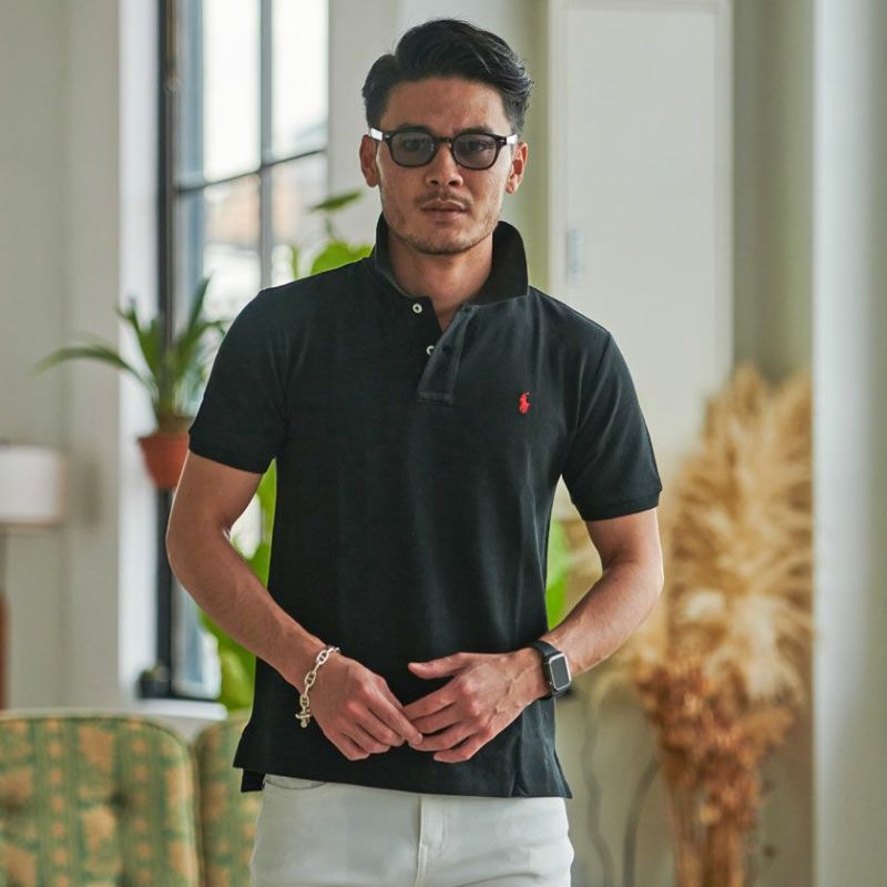 POLO RALPH LAUREN(ポロラルフローレン)ベーシックワンポイント POLO RALPH LAUREN(ポロラルフローレン)ベーシックワンポイント