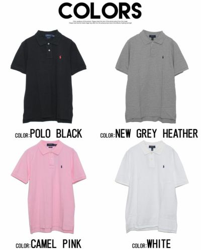 POLO RALPH LAUREN(ポロラルフローレン)ベーシックワンポイント