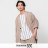 CavariA(キャバリア)1Bドルマンスリーブビッグシルエットジャケット