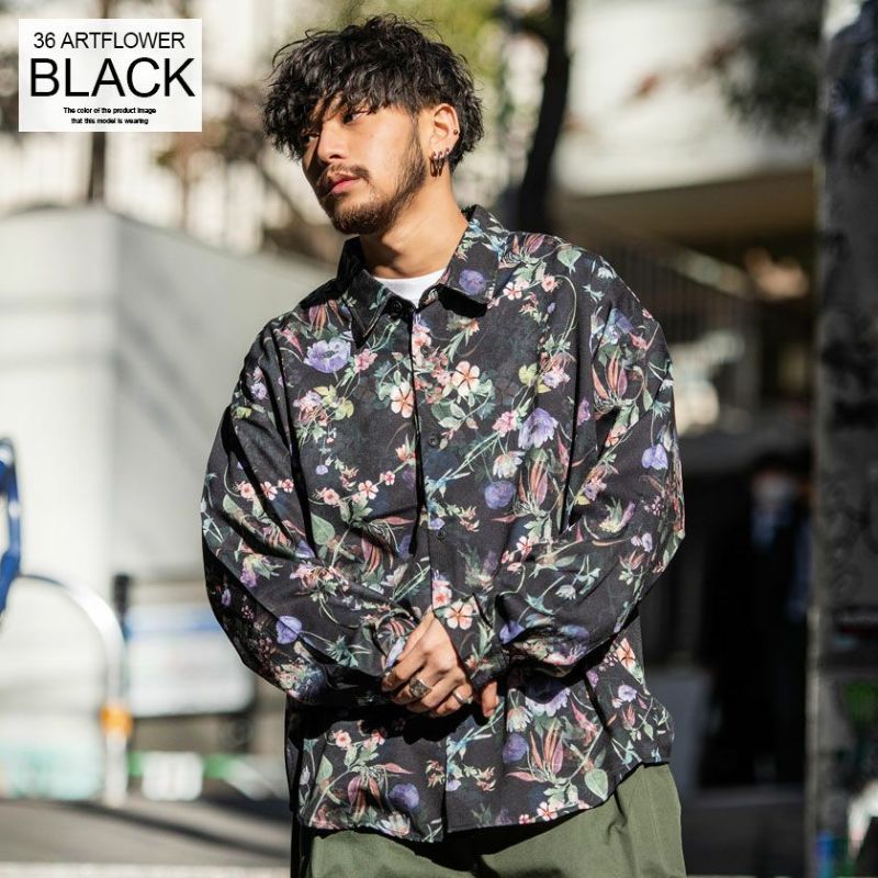 Tarame　ポリエステル　とろみ　総柄　シャツワンピース 楽天市場】シャツ ブラウス レディース 総柄 ダルメシアン柄 春 秋