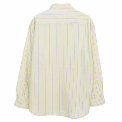 その他ブランド / STORY/長袖シャツ/S/コットン/BEG/ストライプ シャツ メンズ NATURAL STORY(ナチュラルストーリー)T100％オックス